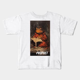 PROPHET - DARK FANTASY ART STYLE FROG Kids T-Shirt